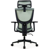 ADMIRAL AIR Ergonomic Office Chair (Turquoise)