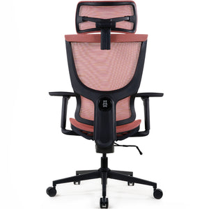 ADMIRAL AIR Ergonomic Office Chair (Coral)