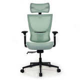 Realm of Thrones ADMIRAL AIR Ergonomic Office Chair with 4D Armrests（Turquoise）