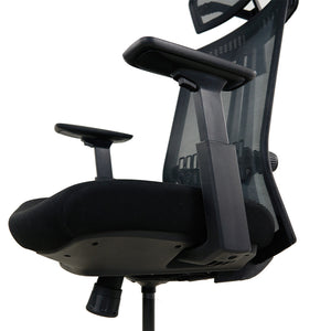 COMMODORE Ergonomic Office Chair (Black)