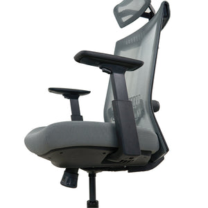 COMMODORE Ergonomic Office Chair (Grey)