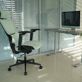Realm of Thrones ADMIRAL AIR Ergonomic Office Chair with 4D Armrests（Turquoise）