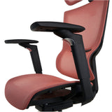 Realm of Thrones ADMIRAL AIR Ergonomic Office Chair with 4D Armrests（Coral）