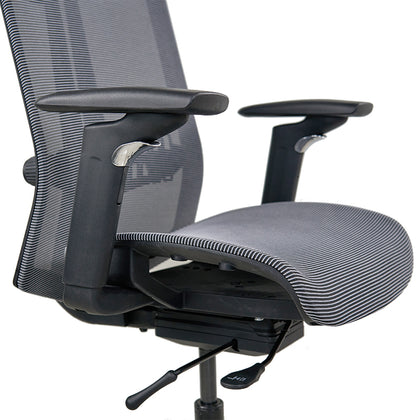 COMMODORE AIR Ergonomic Mesh Office Chair (Grey)