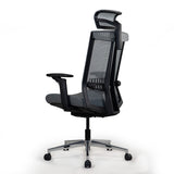 Realm of Thrones COMMODORE Ergonomic Mesh Office Chair with 4D Armrests（Grey）
