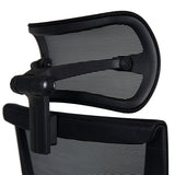 Realm of Thrones ADMIRAL Ergonomic Office Chair with 4D Armrests（Black）