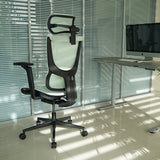 Realm of Thrones ADMIRAL AIR Ergonomic Office Chair with 4D Armrests（Turquoise）