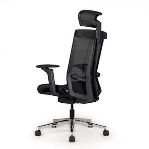 COMMODORE AIR Ergonomic Mesh Office Chair (Black)