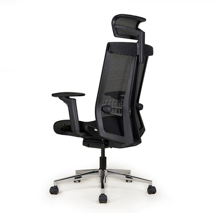 COMMODORE AIR Ergonomic Mesh Office Chair (Black)