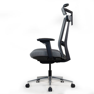 COMMODORE Ergonomic Mesh Office Chair (Grey)