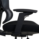 Realm of Thrones ADMIRAL Ergonomic Office Chair with 4D Armrests（Black）