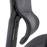 Realm of Thrones ADMIRAL AIR Ergonomic Office Chair with 4D Armrests（Grey）