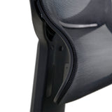 Realm of Thrones ADMIRAL Ergonomic Office Chair with 4D Armrests（Black）