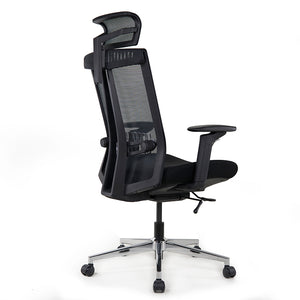COMMODORE Ergonomic Mesh Office Chair (Black)