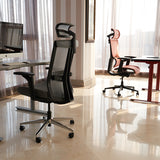 Realm of Thrones COMMODORE Ergonomic Mesh Office Chair with 4D Armrests（Grey）