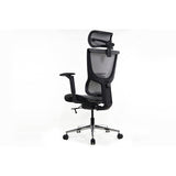 Realm of Thrones ADMIRAL AIR Ergonomic Office Chair with 4D Armrests（Grey）