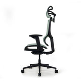 Realm of Thrones ADMIRAL AIR Ergonomic Office Chair with 4D Armrests（Turquoise）