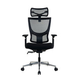 Realm of Thrones ADMIRAL Ergonomic Office Chair with 4D Armrests（Black）