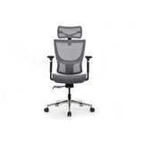 Realm of Thrones ADMIRAL AIR Ergonomic Office Chair with 4D Armrests（Grey）