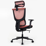 Realm of Thrones ADMIRAL AIR Ergonomic Office Chair with 4D Armrests（Coral）