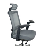 Realm of Thrones COMMODORE Ergonomic Mesh Office Chair with 4D Armrests（Grey）
