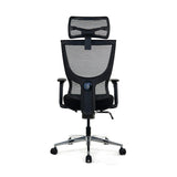 Realm of Thrones ADMIRAL Ergonomic Office Chair with 4D Armrests（Black）