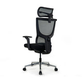 Realm of Thrones ADMIRAL Ergonomic Office Chair with 4D Armrests（Black）