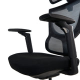Realm of Thrones ADMIRAL Ergonomic Office Chair with 4D Armrests（Black）