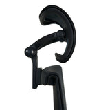 Realm of Thrones ADMIRAL Ergonomic Office Chair with 4D Armrests（Black）