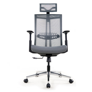 COMMODORE Ergonomic Office Chair (Grey)
