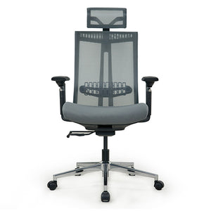 COMMODORE Ergonomic Mesh Office Chair (Grey)