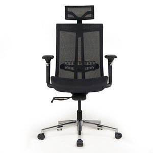 COMMODORE AIR Ergonomic Mesh Office Chair (Black)