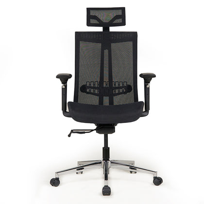 COMMODORE AIR Ergonomic Mesh Office Chair (Black)