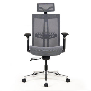 COMMODORE AIR Ergonomic Mesh Office Chair (Grey)