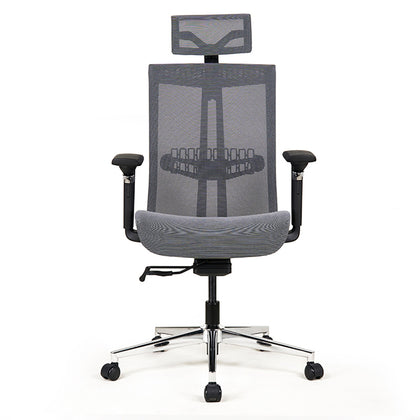 COMMODORE AIR Ergonomic Mesh Office Chair (Grey)