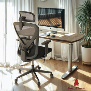 Valkyrie Ergonomic Office Chair (Black)