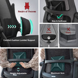 CAPTAIN Ergonomic Office Chair (Grey)