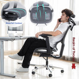 ADMIRAL AIR Ergonomic Office Chair (Grey)
