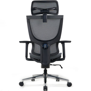 ADMIRAL AIR Ergonomic Office Chair (Grey)