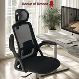 CAPTAIN Ergonomic Office Chair (Black)