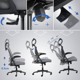CAPTAIN Ergonomic Office Chair (Grey)