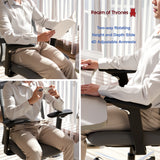 ADMIRAL Ergonomic Office Chair (Black)