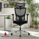 ADMIRAL Ergonomic Office Chair (Black)