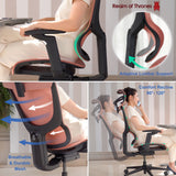 ADMIRAL AIR Ergonomic Office Chair (Grey)