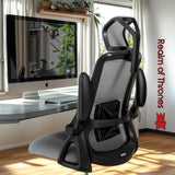 CAPTAIN Ergonomic Office Chair (Grey)