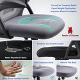 CAPTAIN Ergonomic Office Chair (Grey)