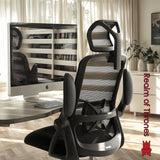 CAPTAIN Ergonomic Office Chair (Black)