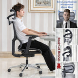 ADMIRAL AIR Ergonomic Office Chair (Grey)