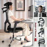 ADMIRAL Ergonomic Office Chair (Black)