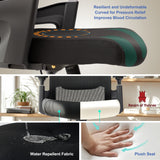 AVALON with 3D Adjustable Arms (Black)
